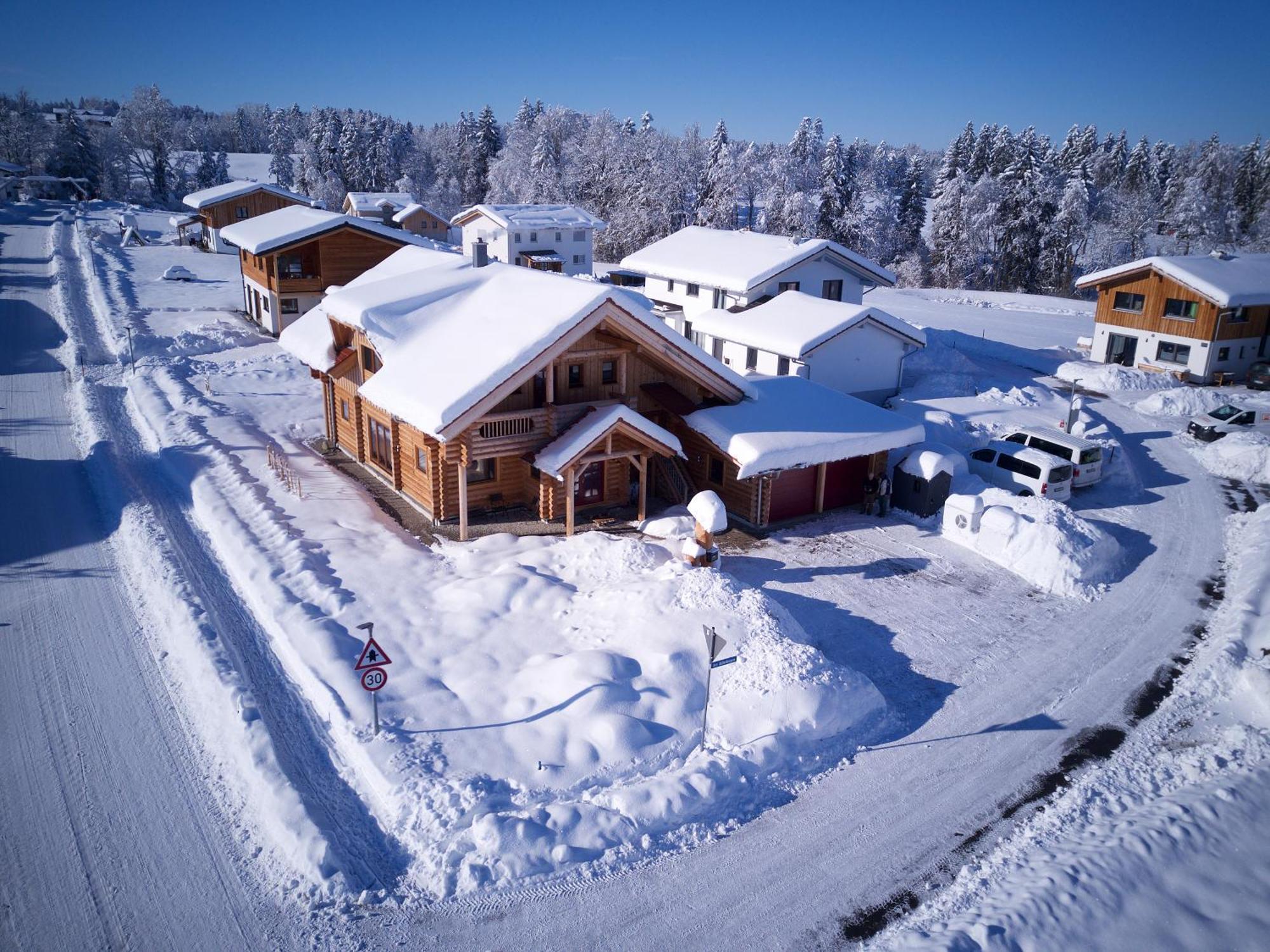 "Allgaeu-Herzl" Alpenchalet Fuer Zwei Ruckholz Ngoại thất bức ảnh